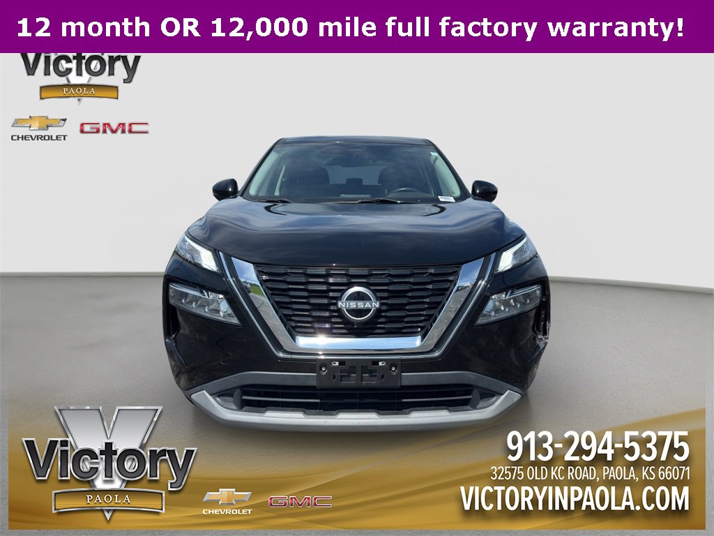 Used 2022 Nissan Rogue SV with VIN 5N1BT3BAXNC694091 for sale in Kansas City