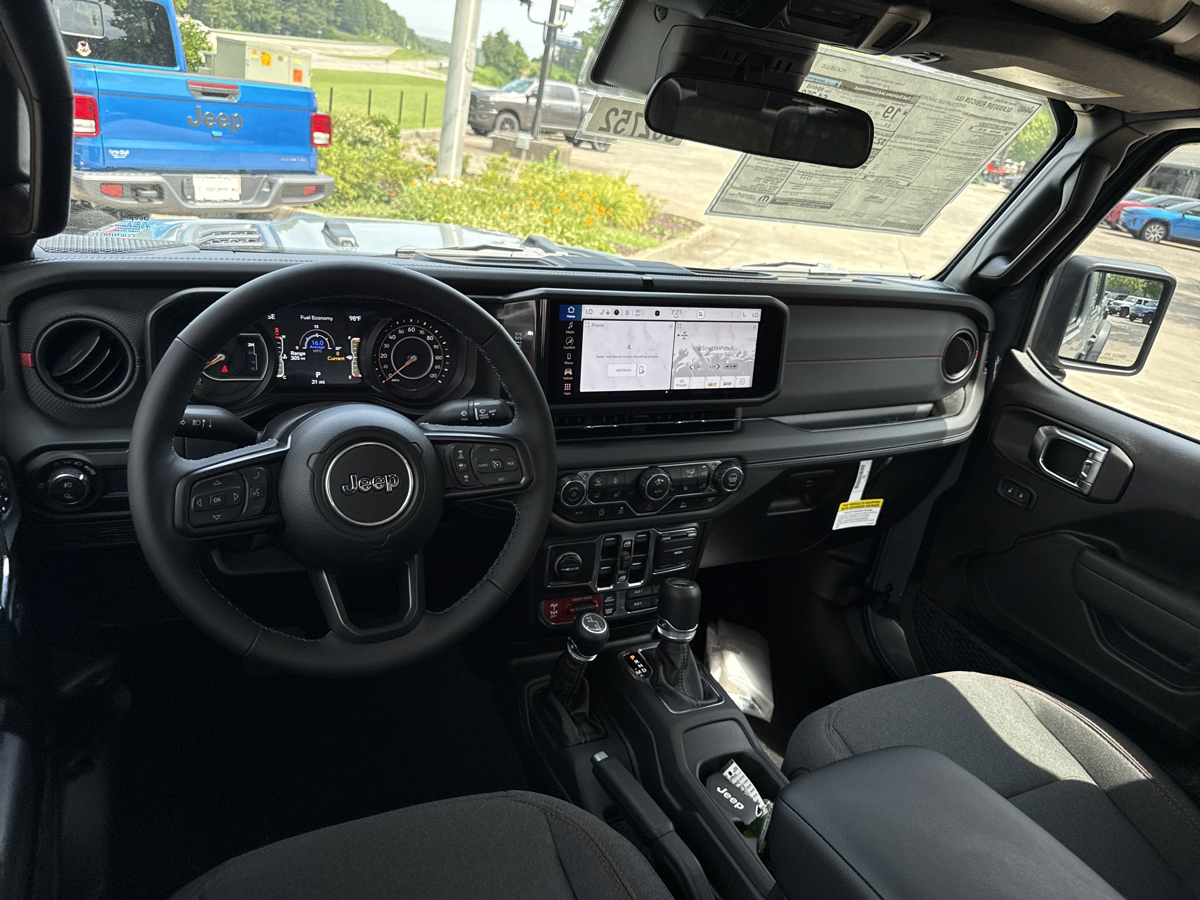 2025 Jeep Gladiator Rubicon photo 2