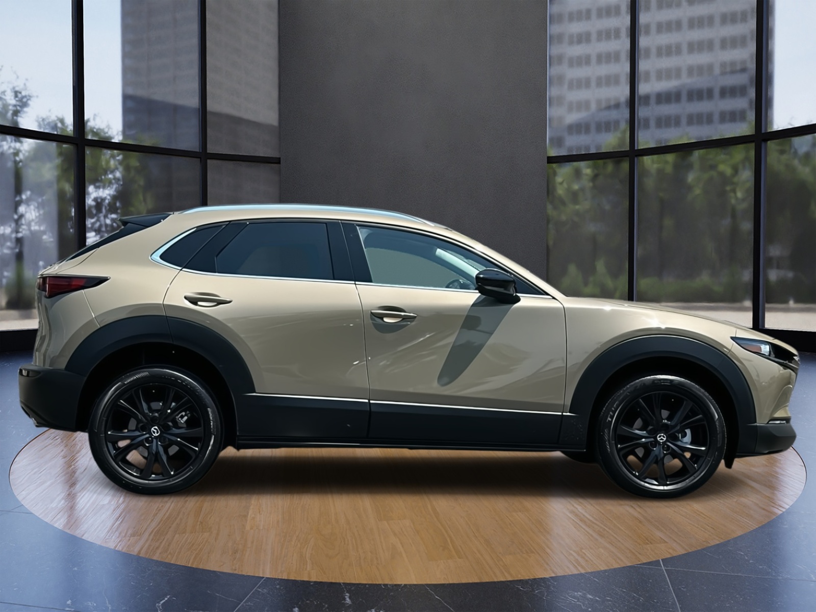2024 Mazda CX-30 2.5 Carbon Turbo photo 3