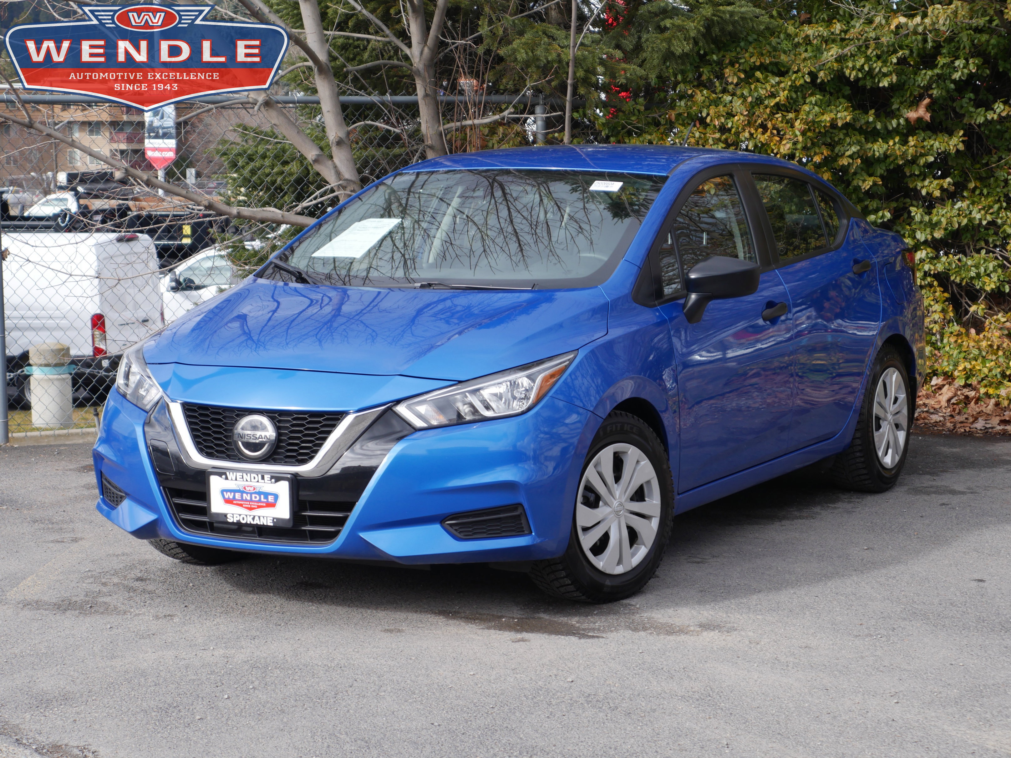 2020 Nissan Versa Sedan S