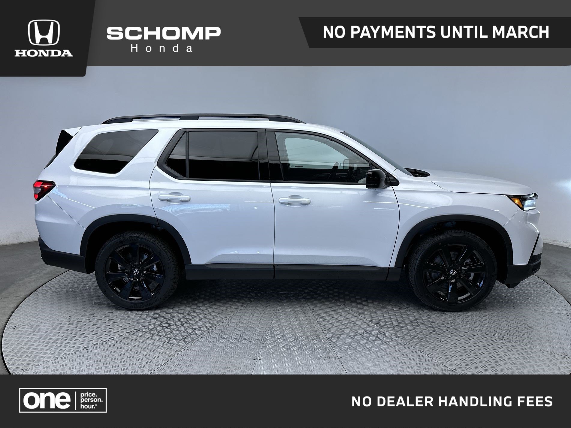 2025 Honda Pilot Black Edition's photo