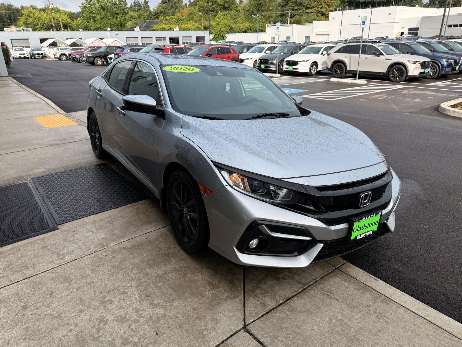 2020 Honda Civic Hatchback EX photo 7