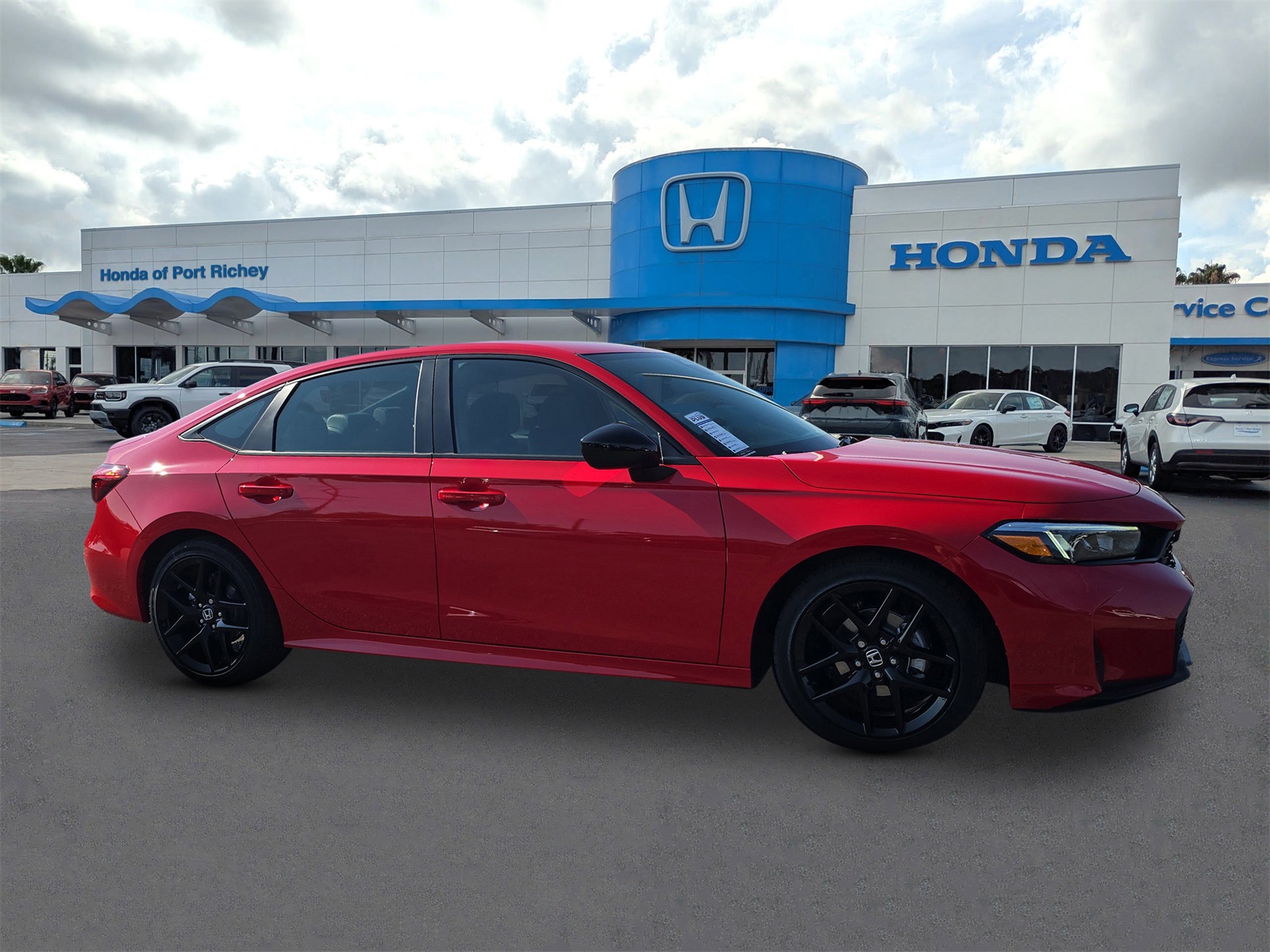 2026 Honda Civic Sport's photo