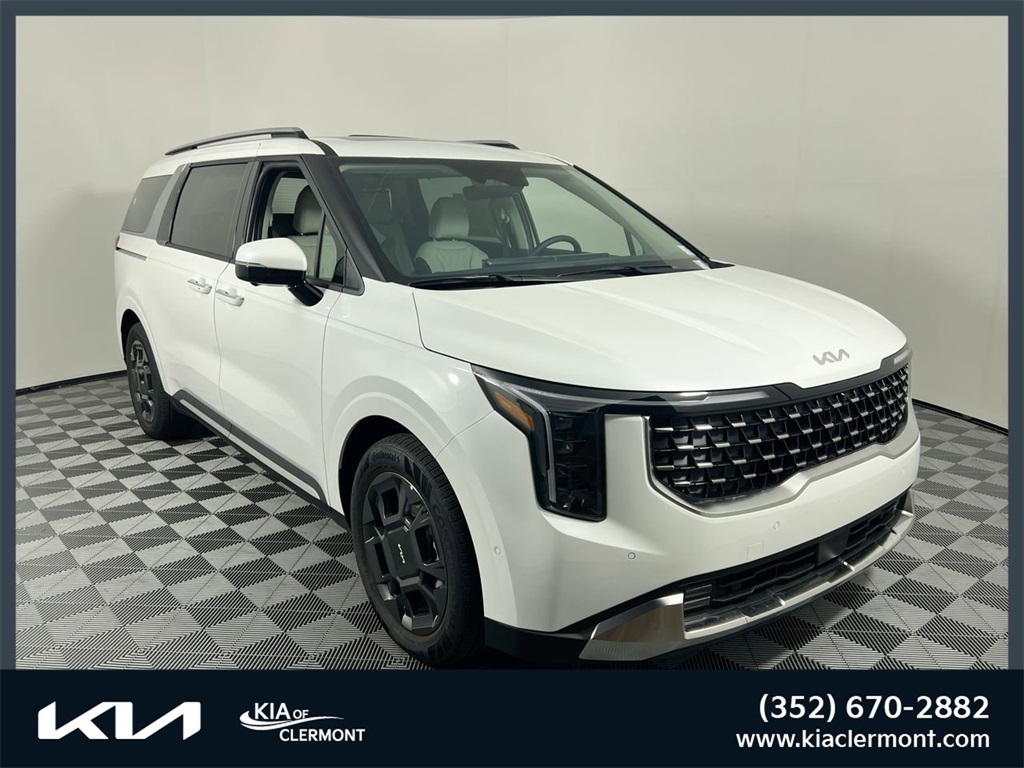 2026 Kia Carnival SX's photo