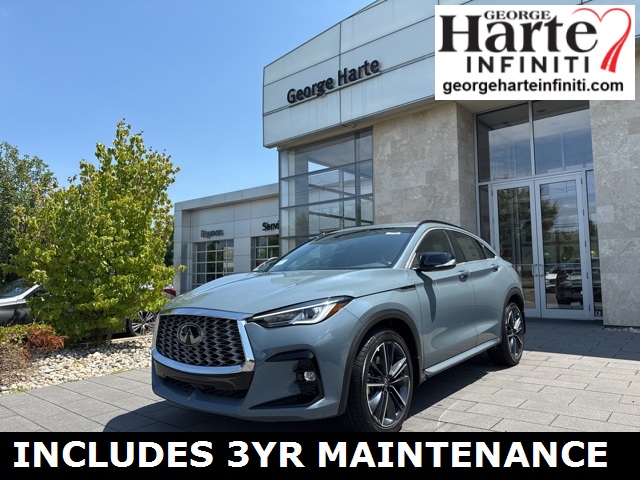 2025 INFINITI QX55 Luxe's photo