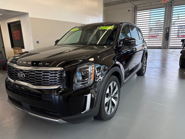 Used 2021 Black Copper Kia S image 1