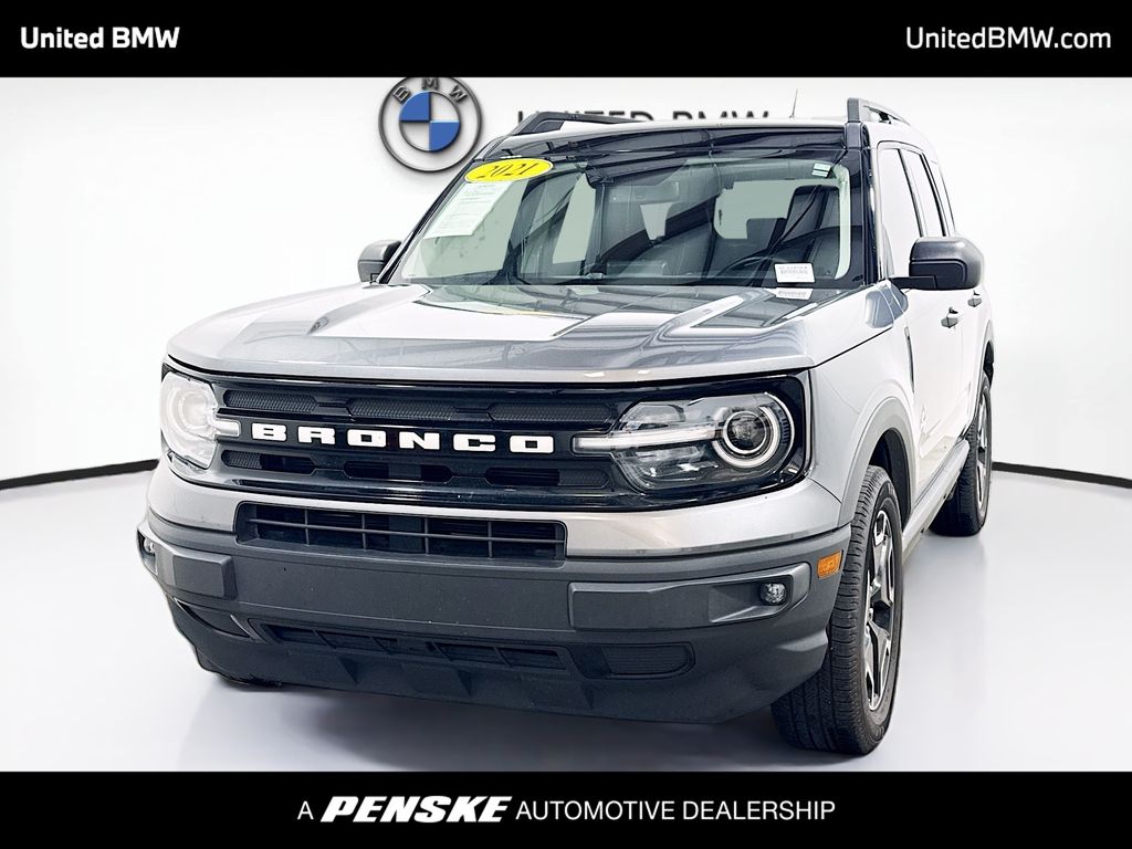 2021 Ford Bronco Sport Outer Banks