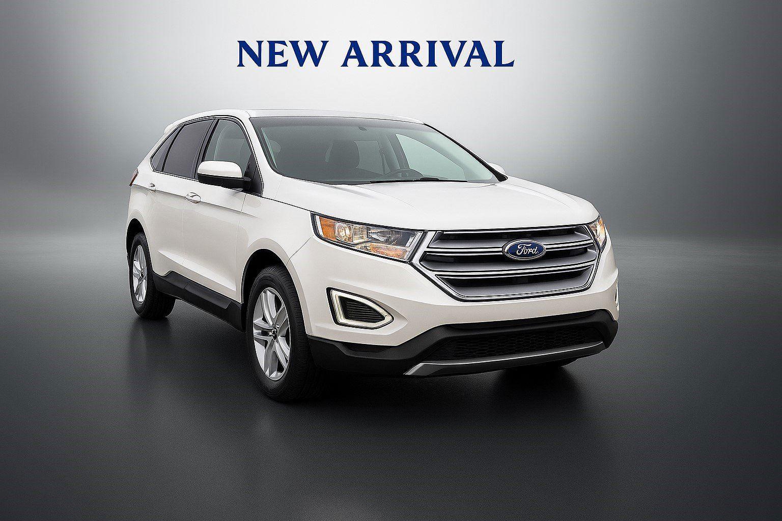 2017 Ford Edge Titanium's photo