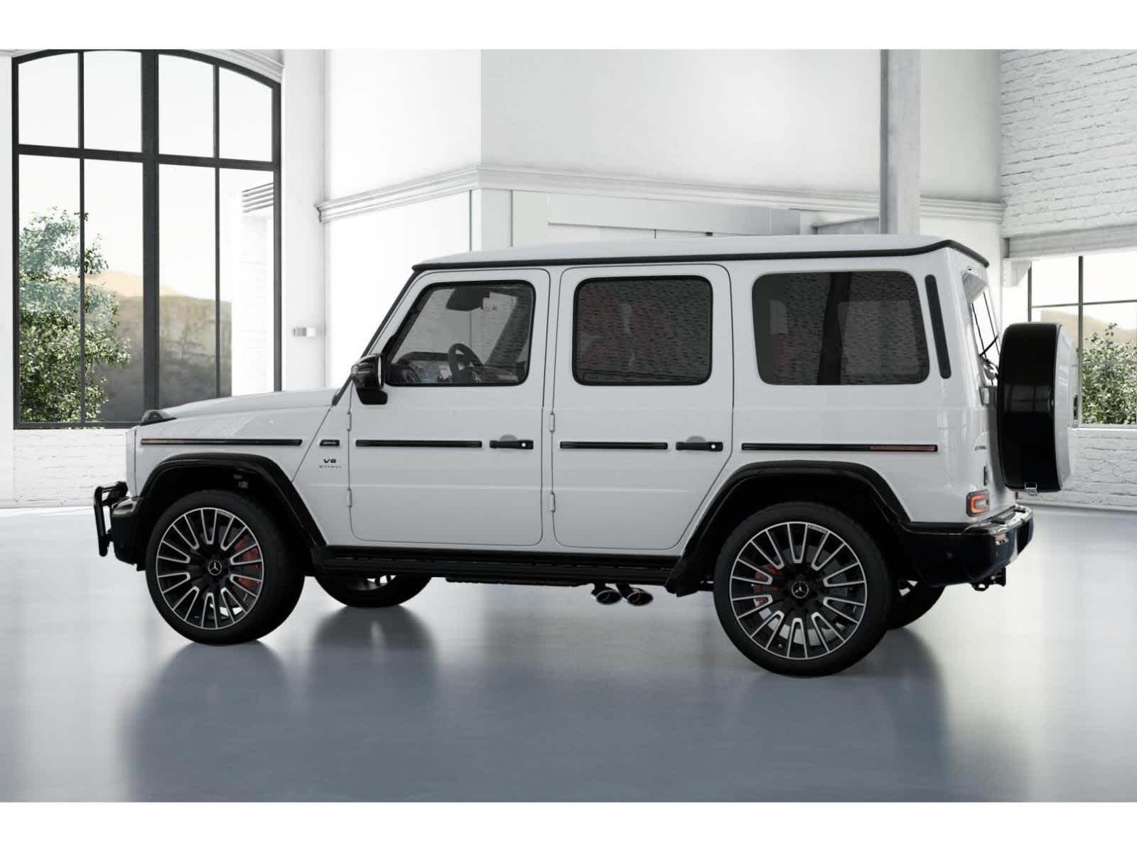 2025 Mercedes Benz G AMG 63 photo 31