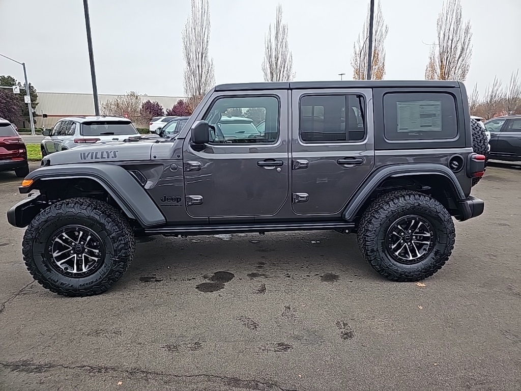 2026 Jeep Wrangler Sport photo 2