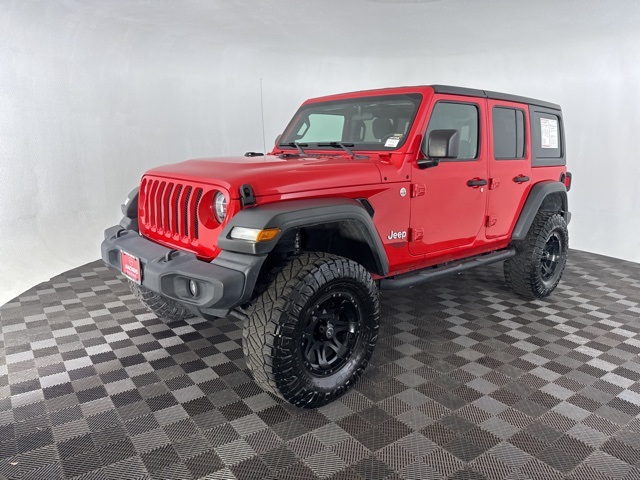 2020 Jeep Wrangler Unlimited Sport S photo 3