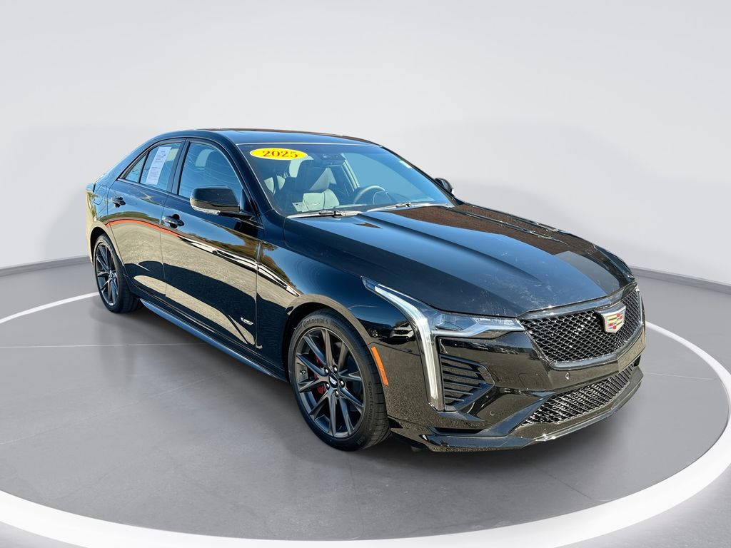 2025 Cadillac CT4 V-Series's photo