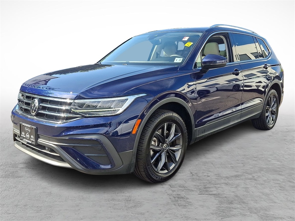 2022 Volkswagen Tiguan SE photo 4