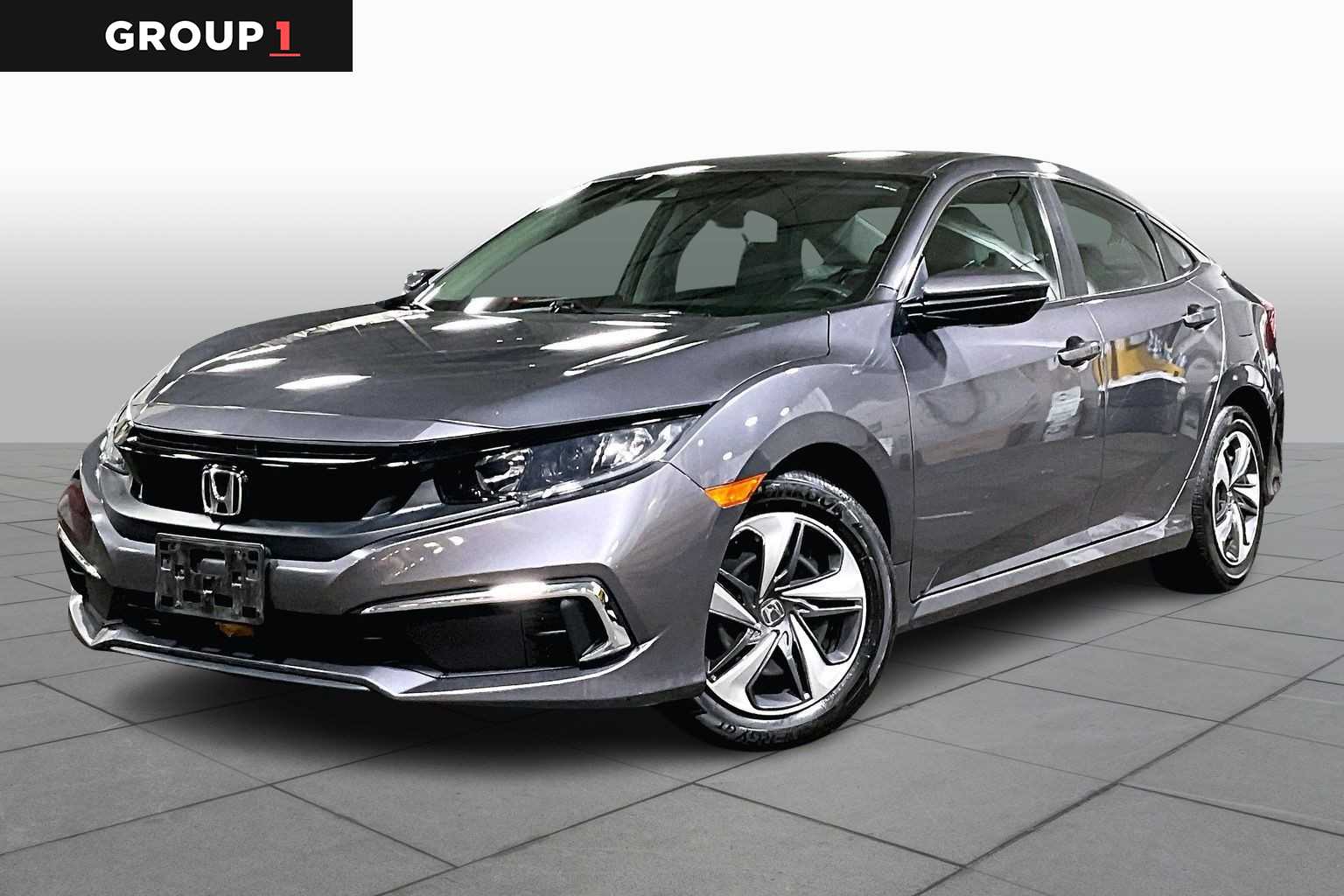 2021 Honda Civic LX's photo