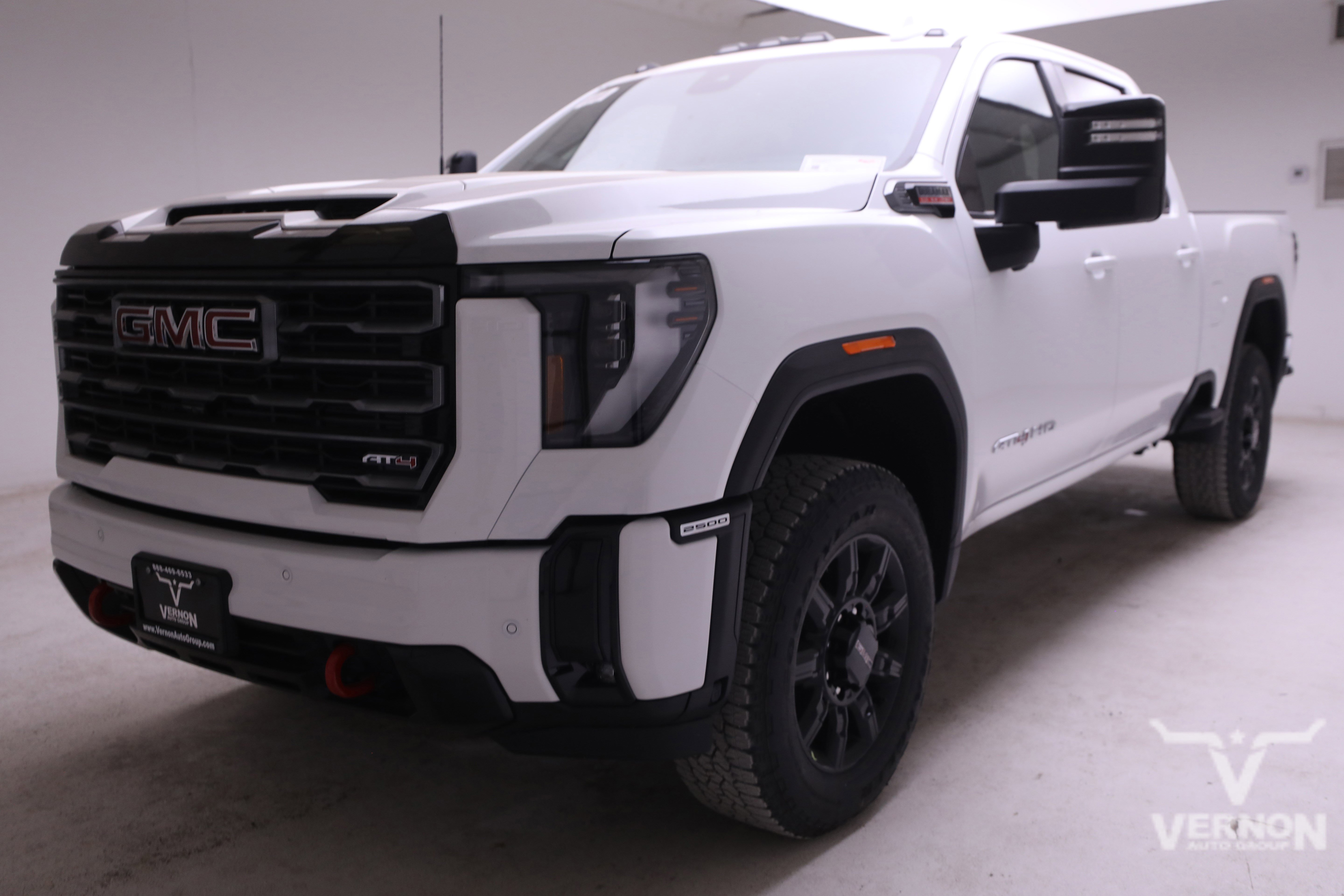 2026 GMC Sierra 2500HD AT4's photo