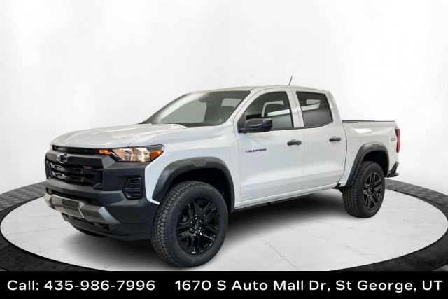 2025 Chevrolet Colorado Trail Boss