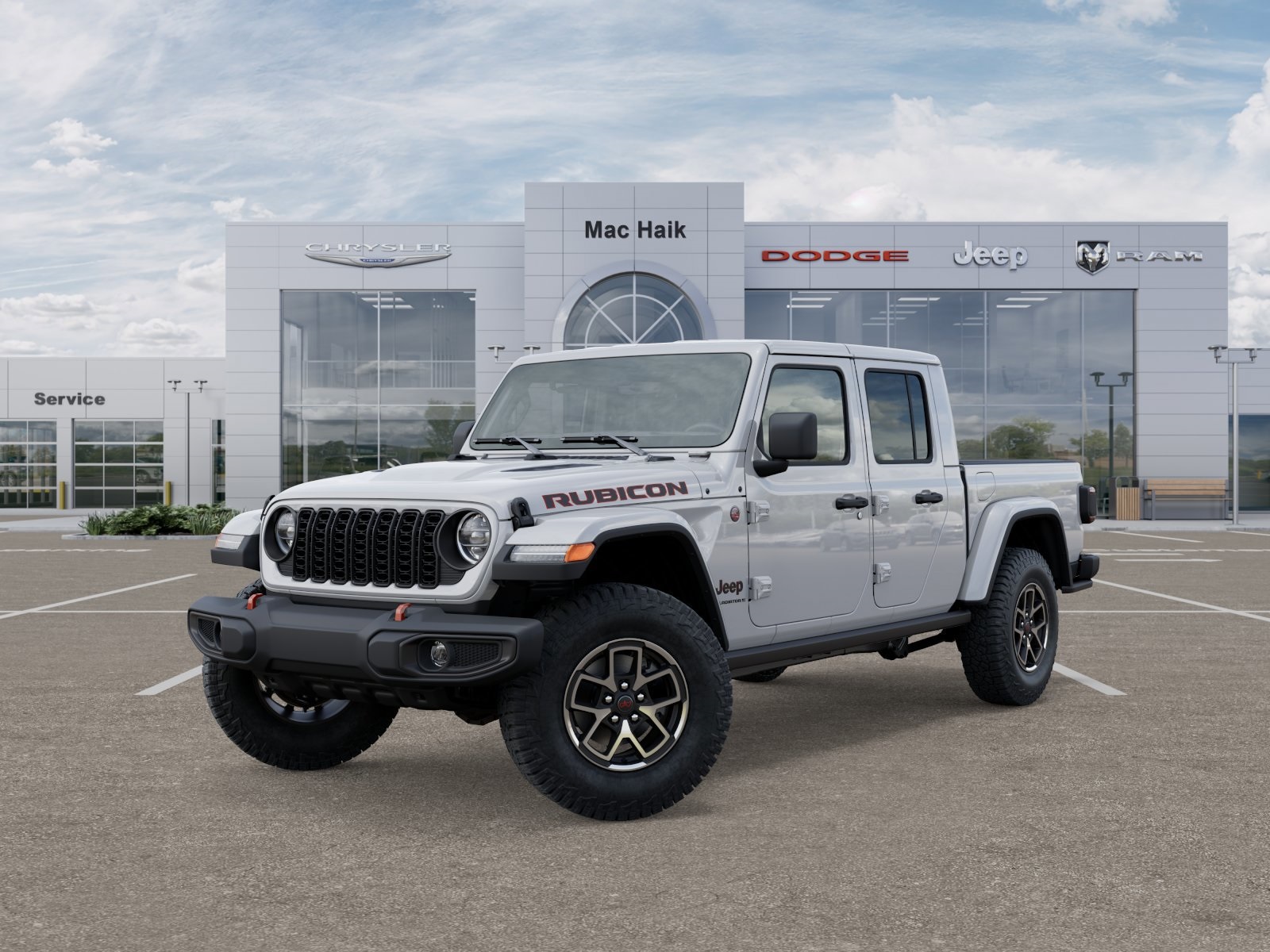2026 Jeep Gladiator Rubicon's photo