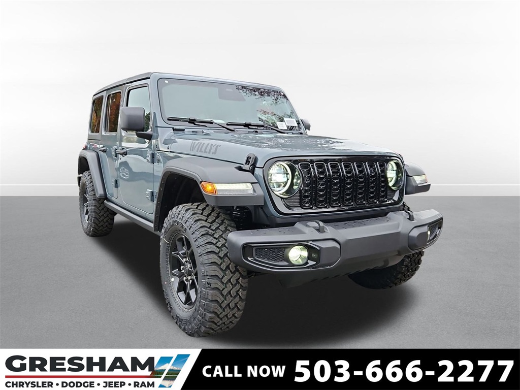 2026 Jeep Wrangler 4-Door Willys's photo