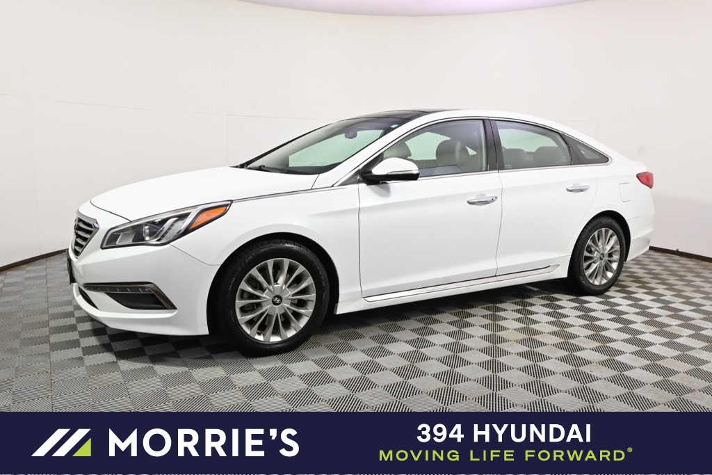 Used 2015 Hyundai Sonata Limited with VIN 5NPE34AF3FH257866 for sale in St. Louis Park, Minnesota