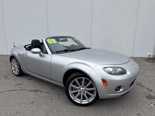 Used 2008 Mazda MX-5 Miata Grand Touring Hard Top with VIN JM1NC26F780143916 for sale in Kansas City