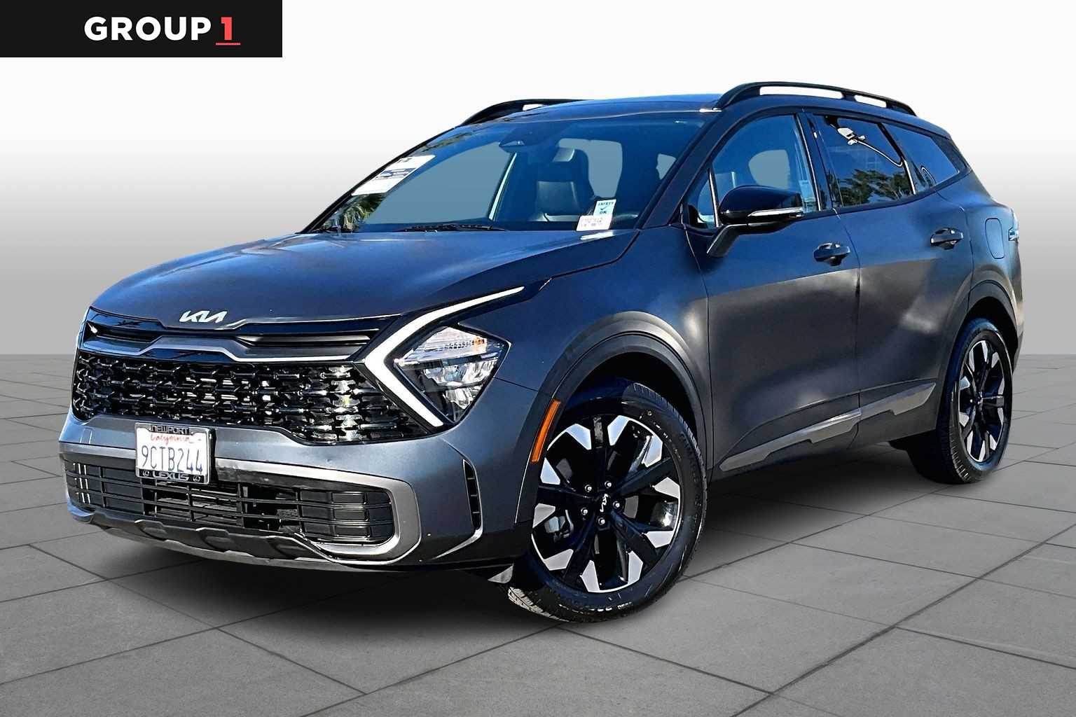 2023 Kia Sportage X-Line's photo