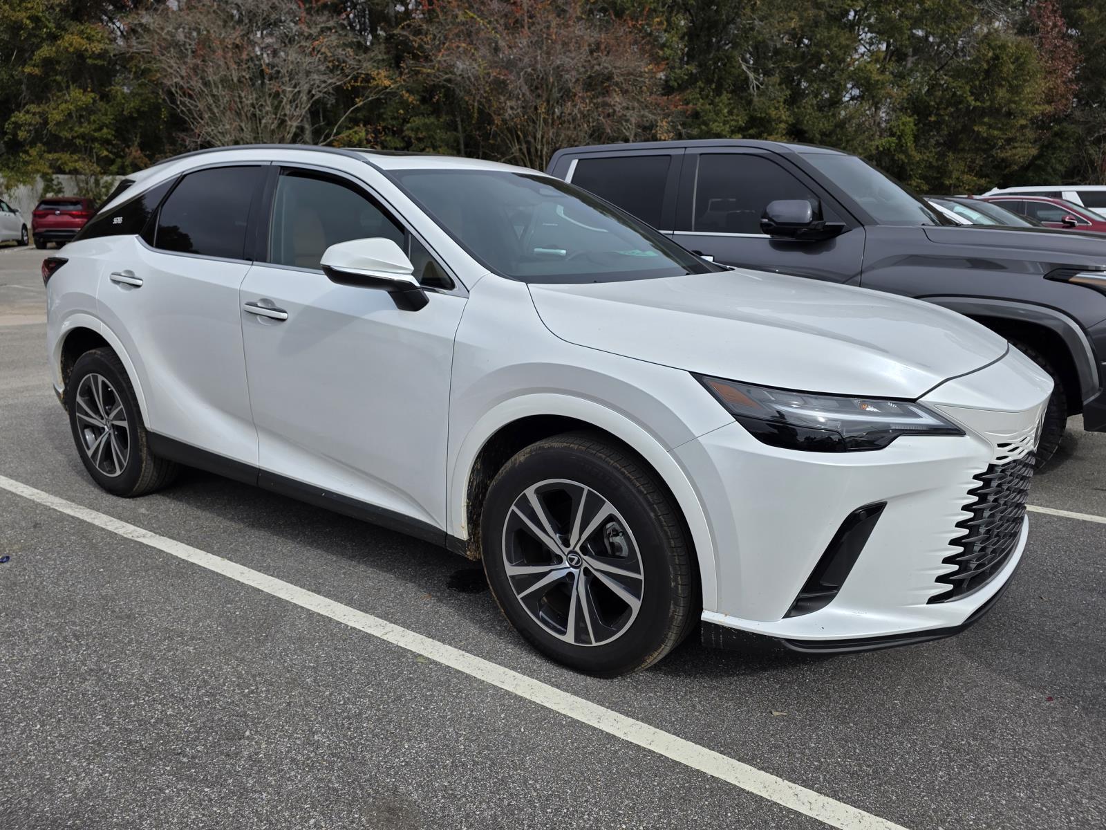 2025 Lexus RX 350's photo
