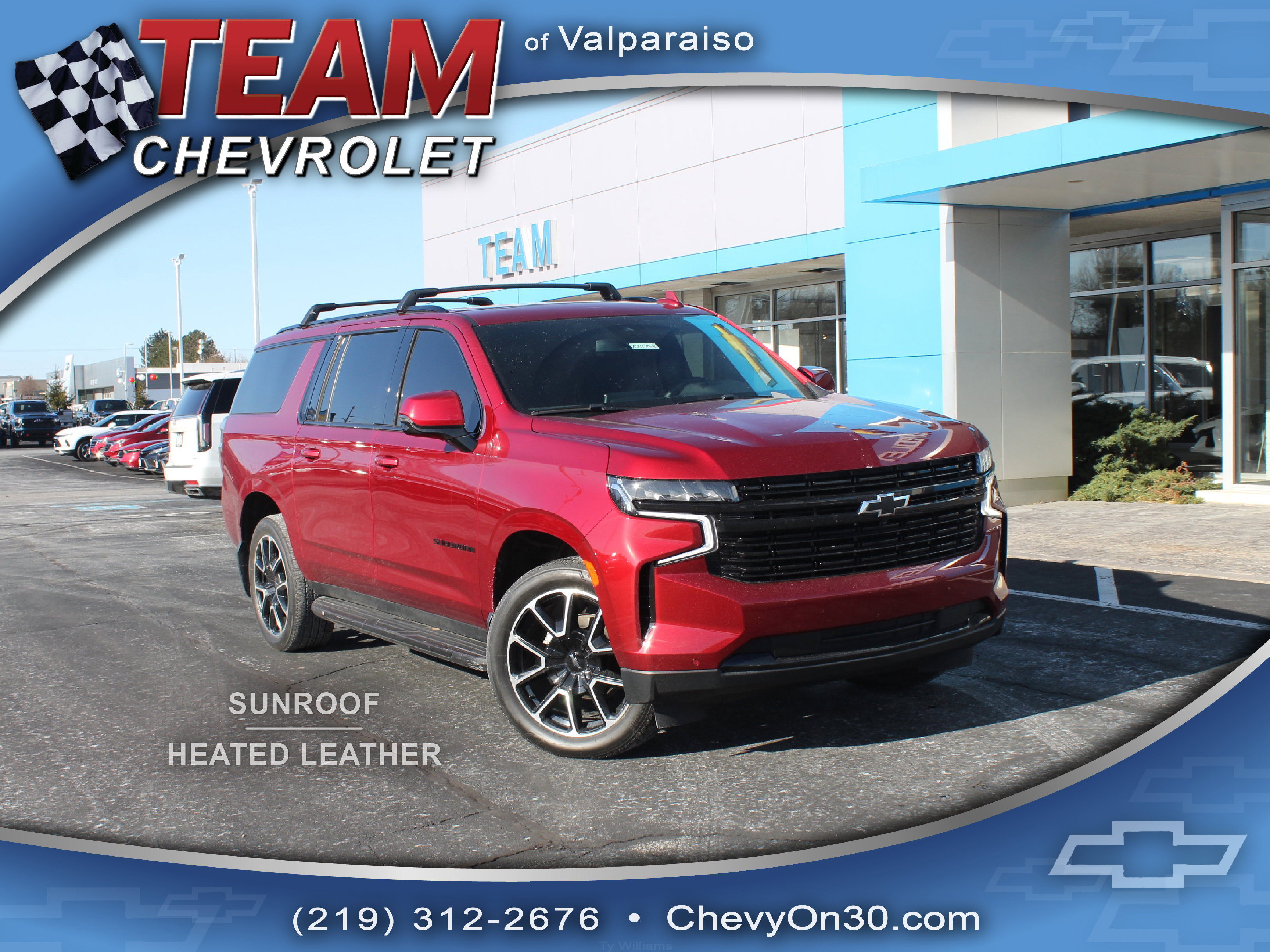 2024 Chevrolet Suburban RST's photo