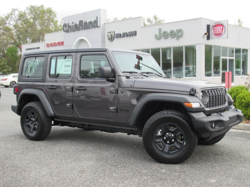 2025 Jeep Wrangler Sport photo 2