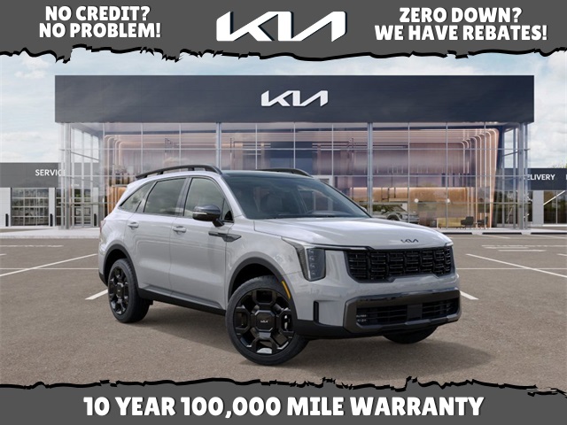 2025 Kia Sorento X-Line EX photo 3