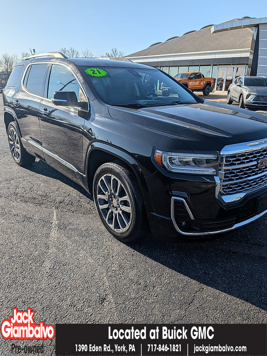 2021 GMC Acadia Denali's photo