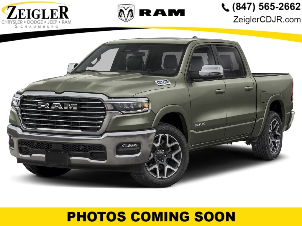 2026 RAM Ram 1500 Pickup Laramie's photo