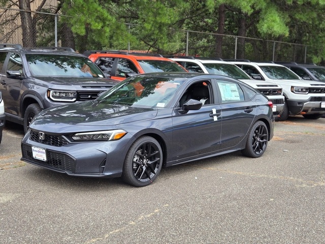 2025 Honda Civic Hatchback Sport's photo