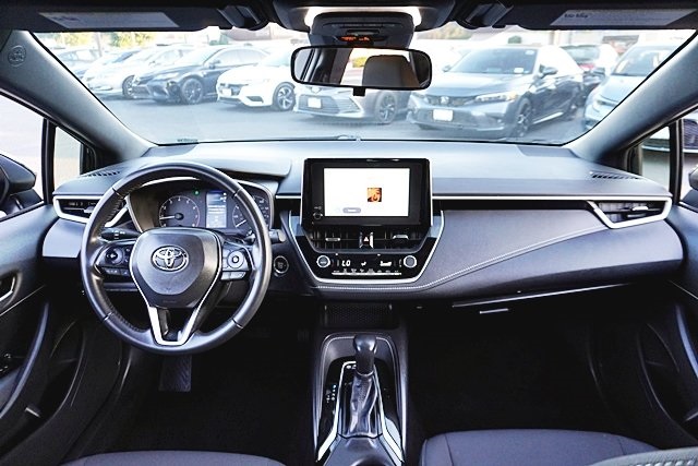 Used 2024 Black Toyota SE image 16