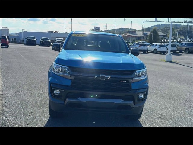 2021 Chevrolet Colorado Z71 photo 3