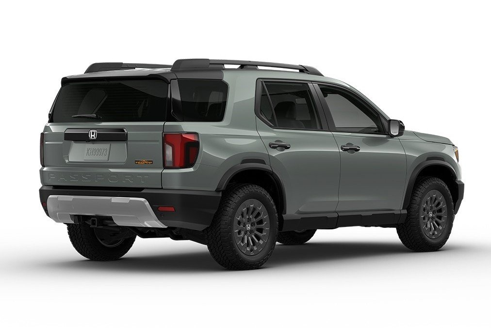 2026 Honda Passport TrailSport photo 4