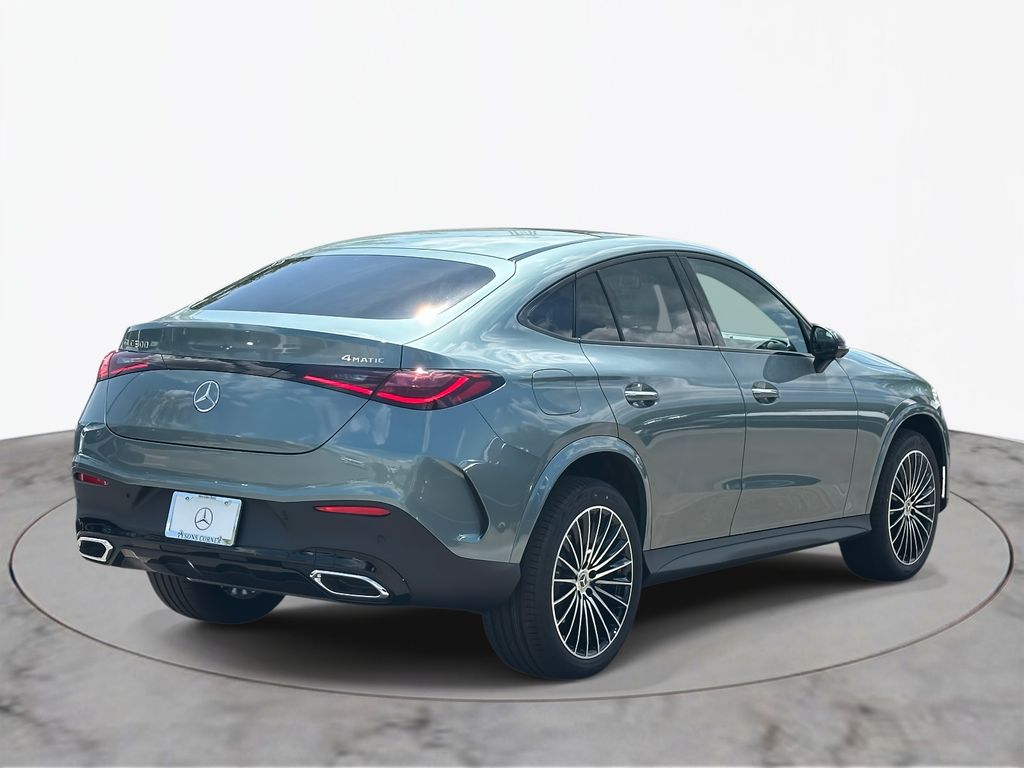 2025 Mercedes Benz GLC 300 Coupe 4MATIC photo 4