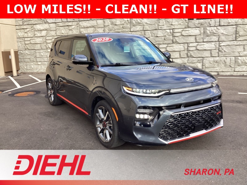 2020 Kia Soul GT-Line Turbo's photo