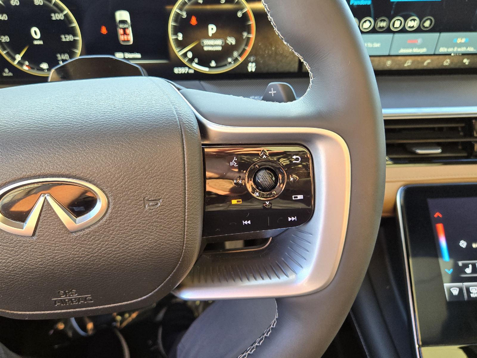 2025 Infiniti QX80 Luxe photo 41