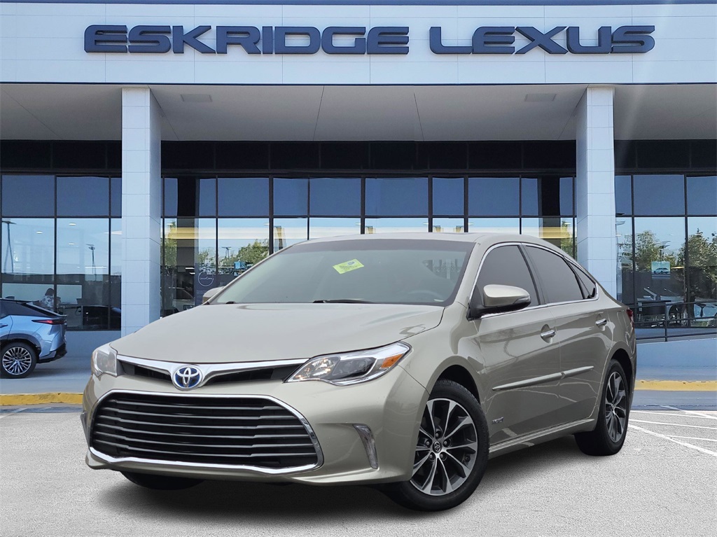 2016 Toyota Avalon XLE Premium