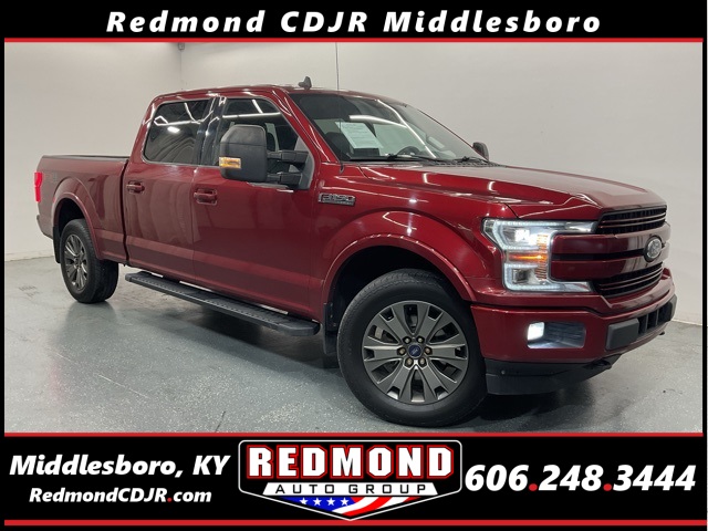 Used 2019 Red Ford Lariat image 1