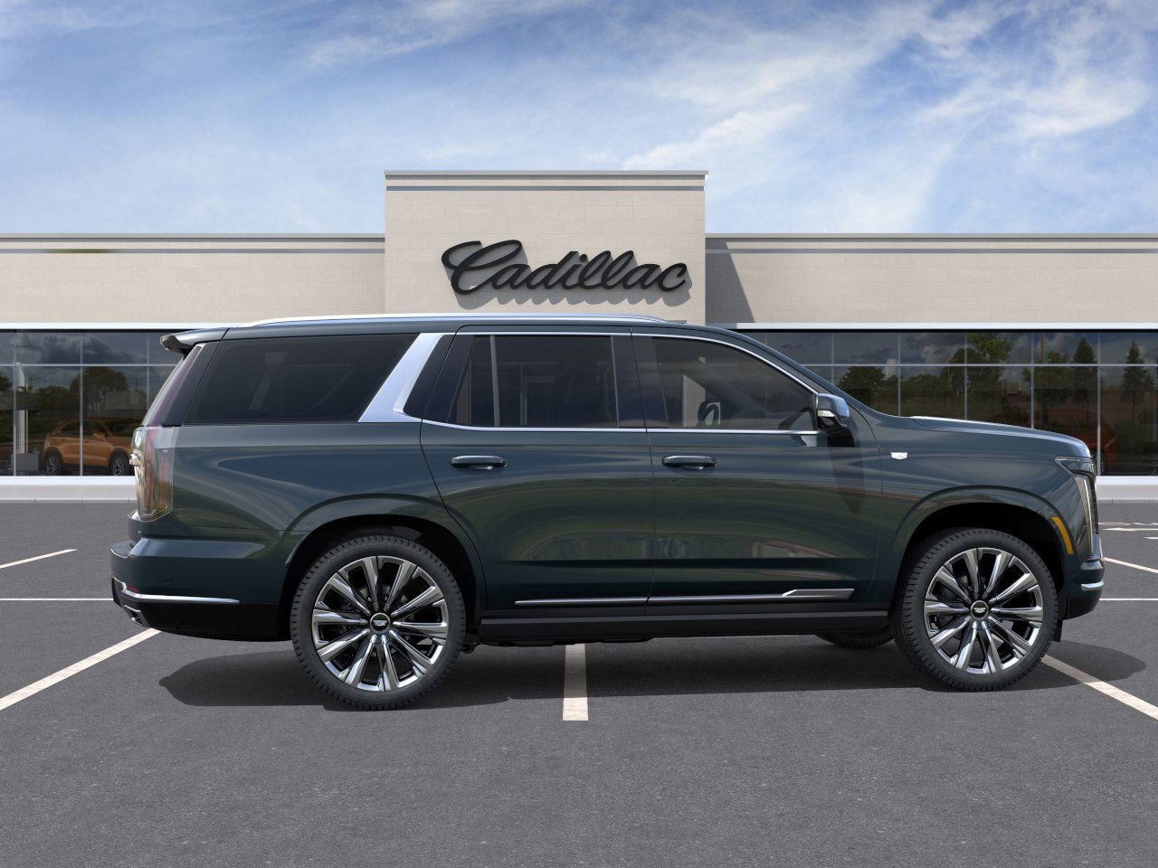 2026 Cadillac Escalade Luxury photo 5