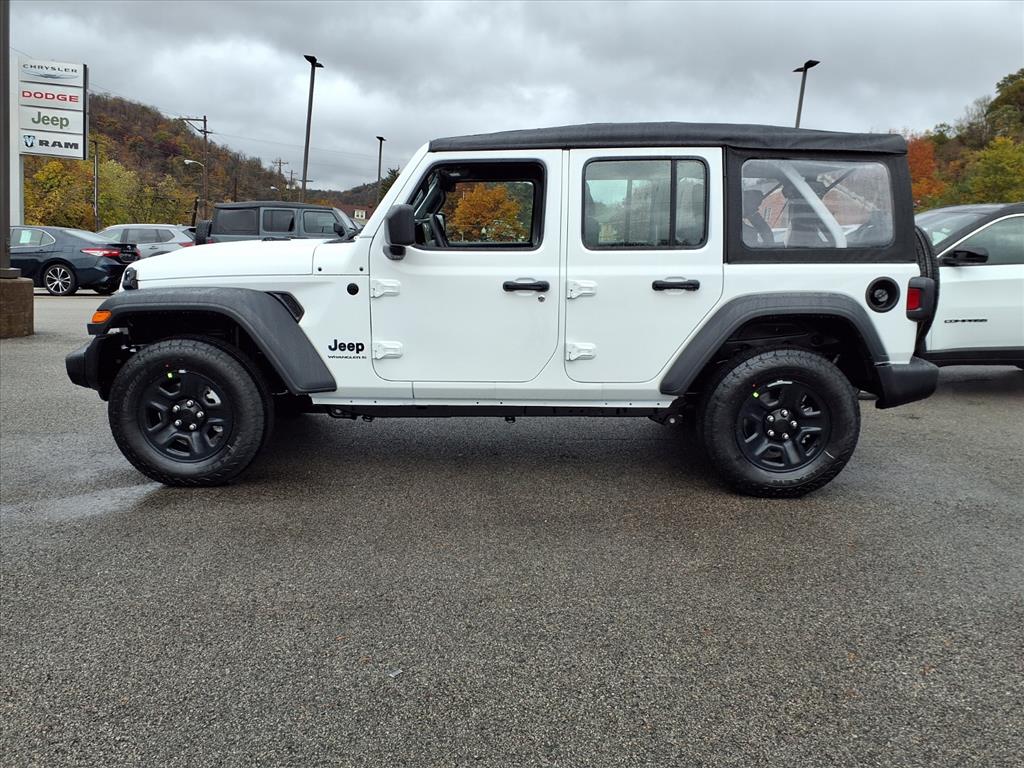 2026 Jeep Wrangler Sport photo 3
