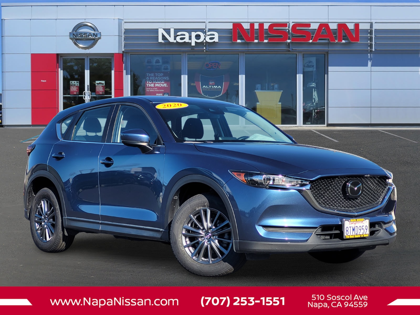 2020 Mazda CX-5 Sport's photo