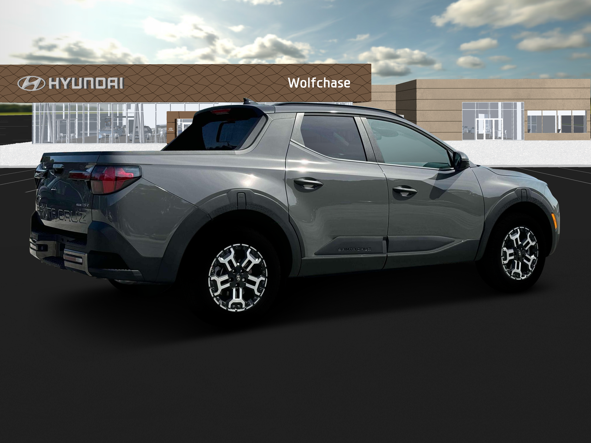 New 2025 Green Hyundai XRT image 8