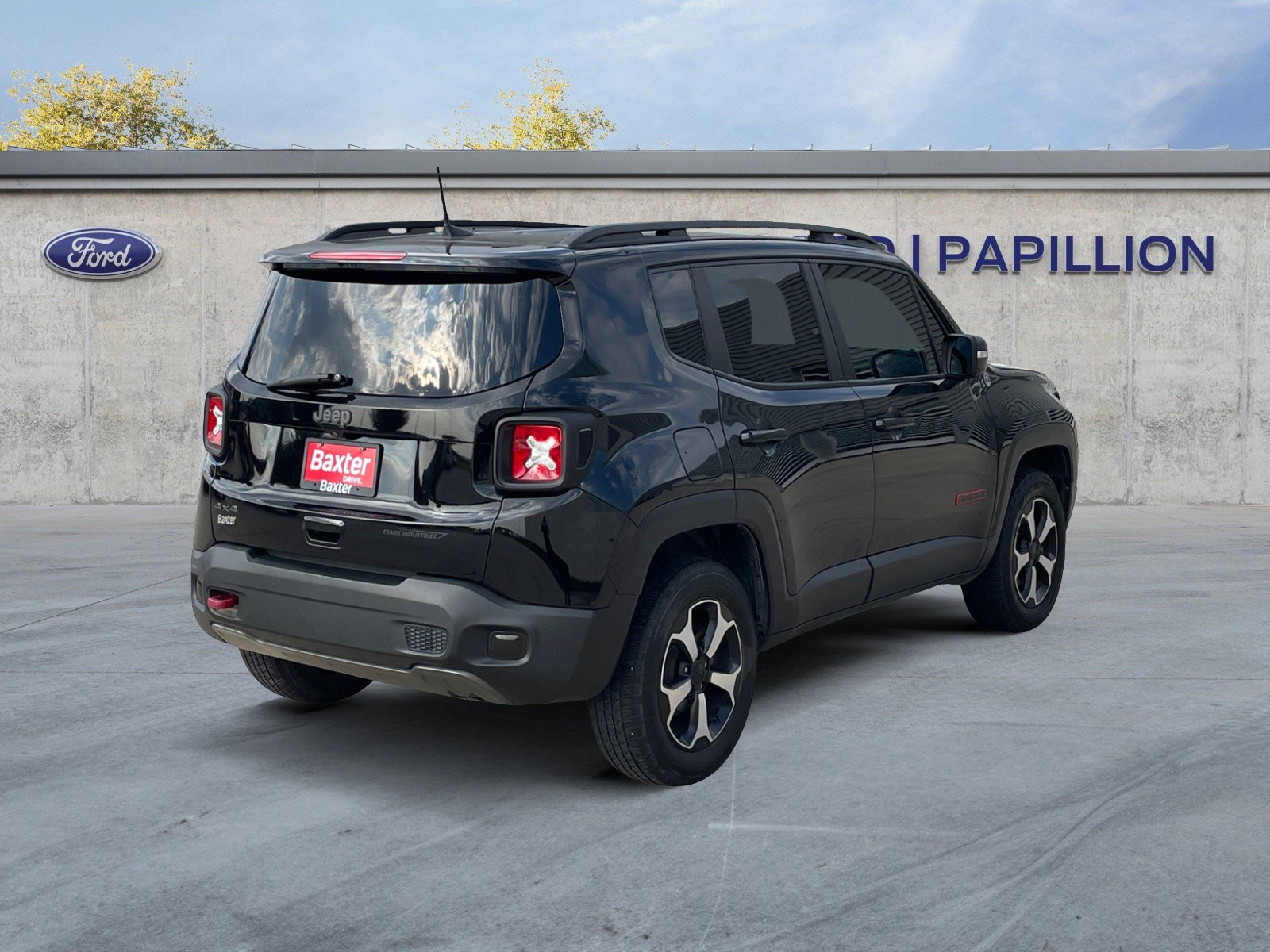 2020 Jeep Renegade Trailhawk photo 4