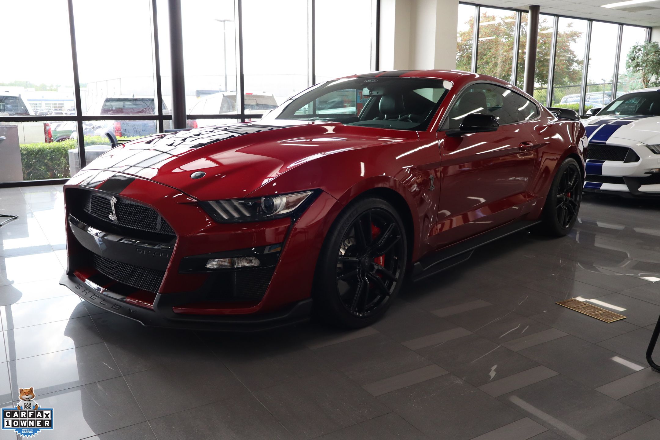 2021 Ford Mustang Shelby GT500 photo 4