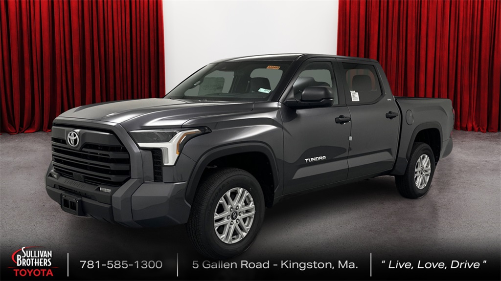 New 2025 Gray Toyota SR5 image 1