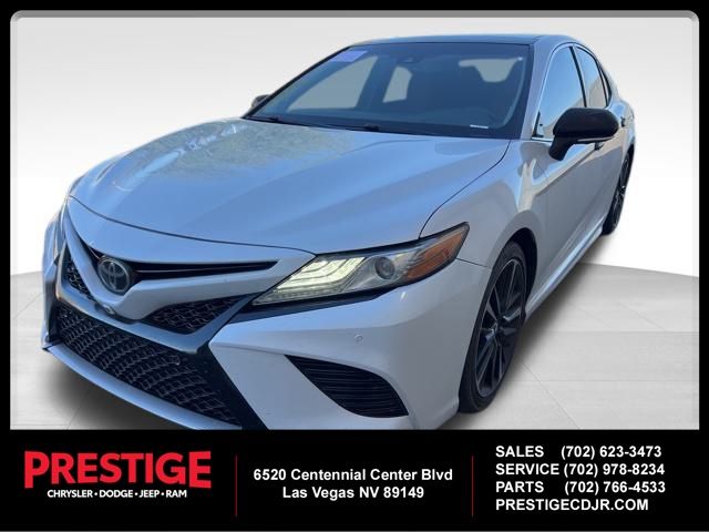 2018 Toyota Camry XSE