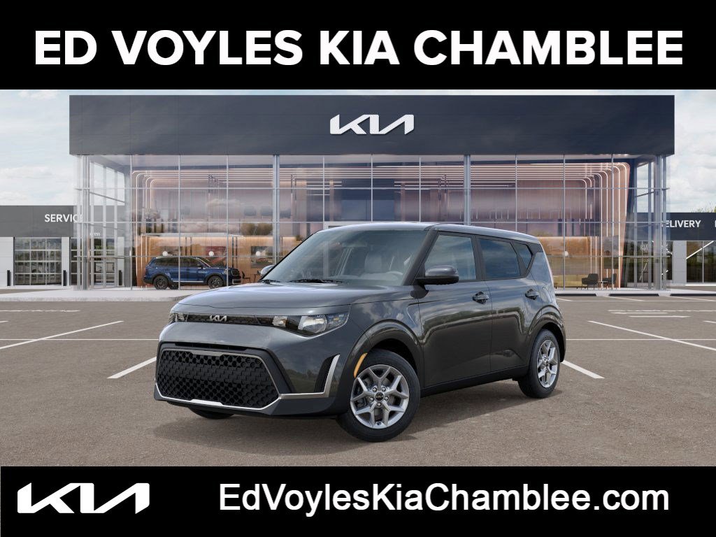 2025 Kia Soul LX's photo