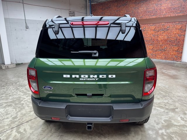 2024 Ford Bronco Sport Badlands photo 4